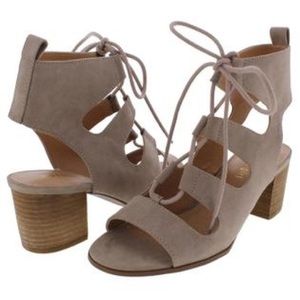 Steve Madden Gladiator Heels